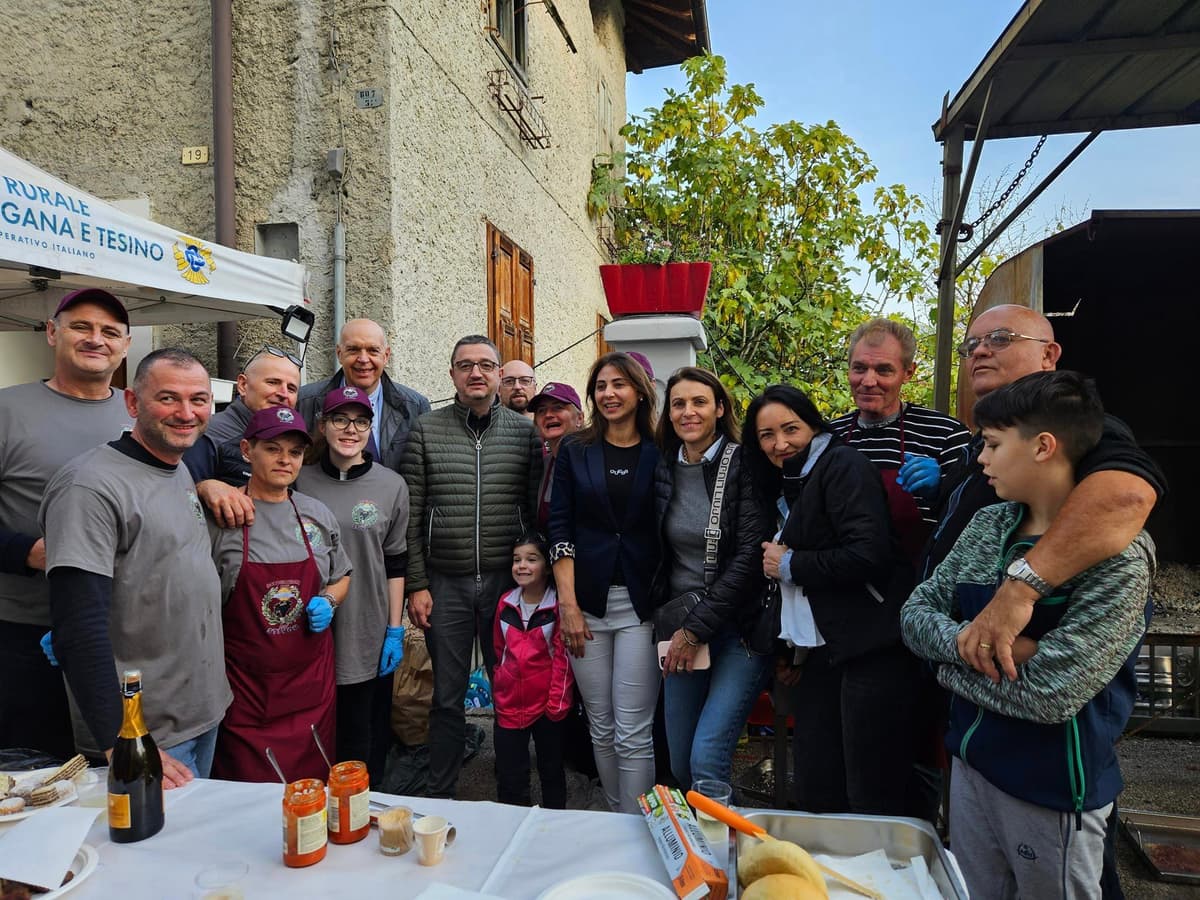 "Turismo delle radici"  giorni di incontri, di festa e di amicizia...